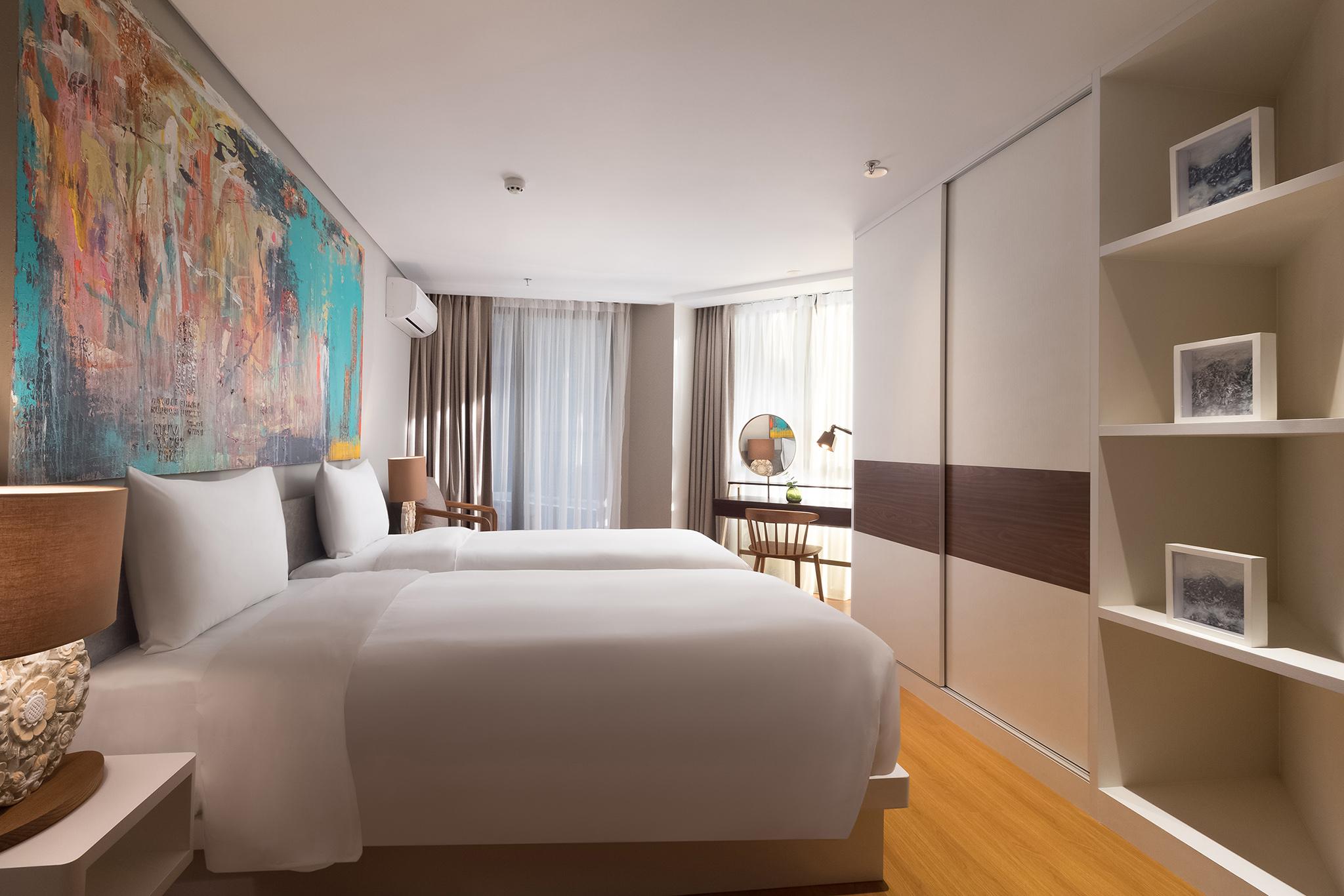 Beachwalk Residence クタ エクステリア 写真