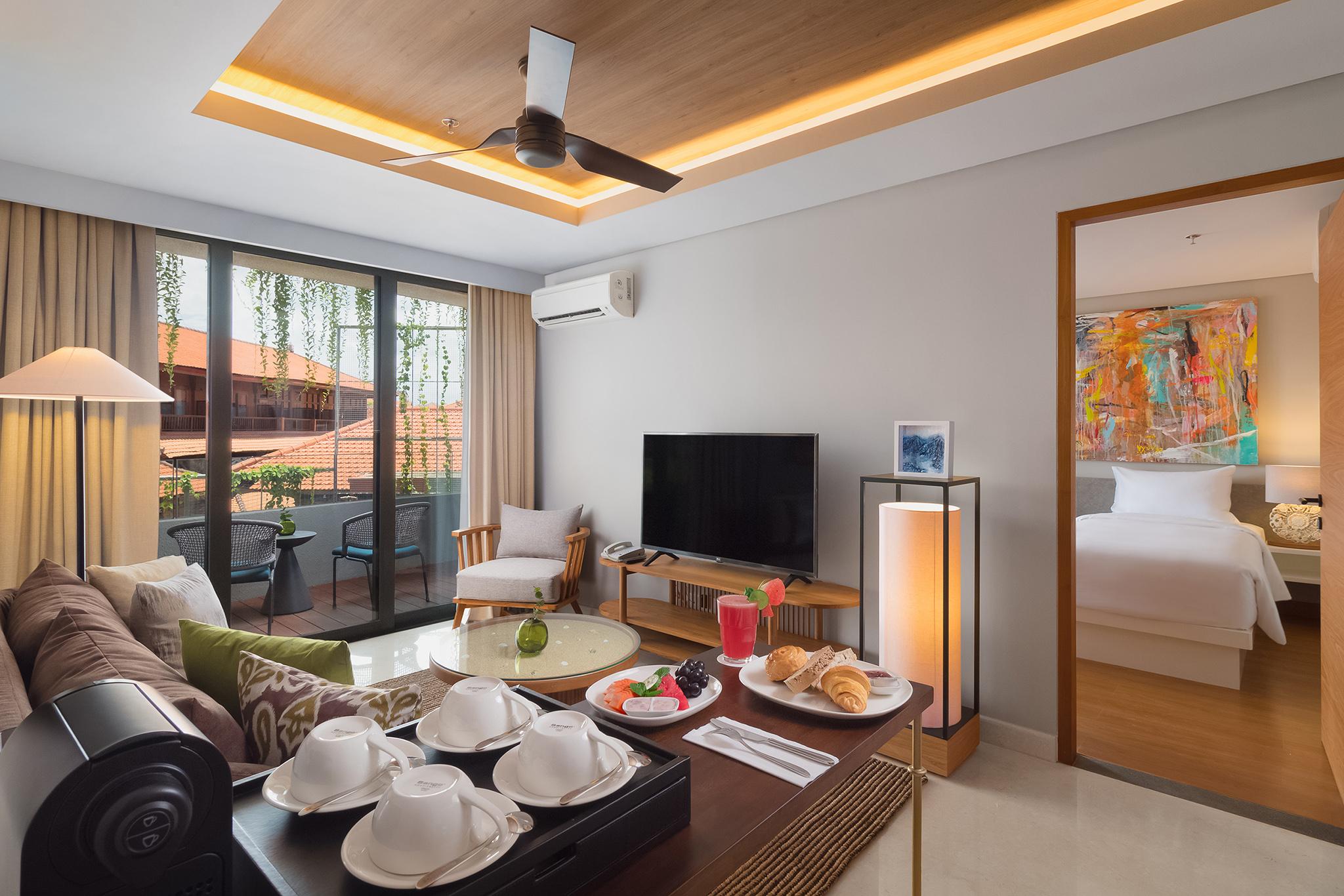 Beachwalk Residence クタ エクステリア 写真