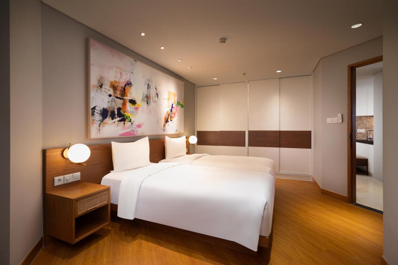 Beachwalk Residence クタ エクステリア 写真